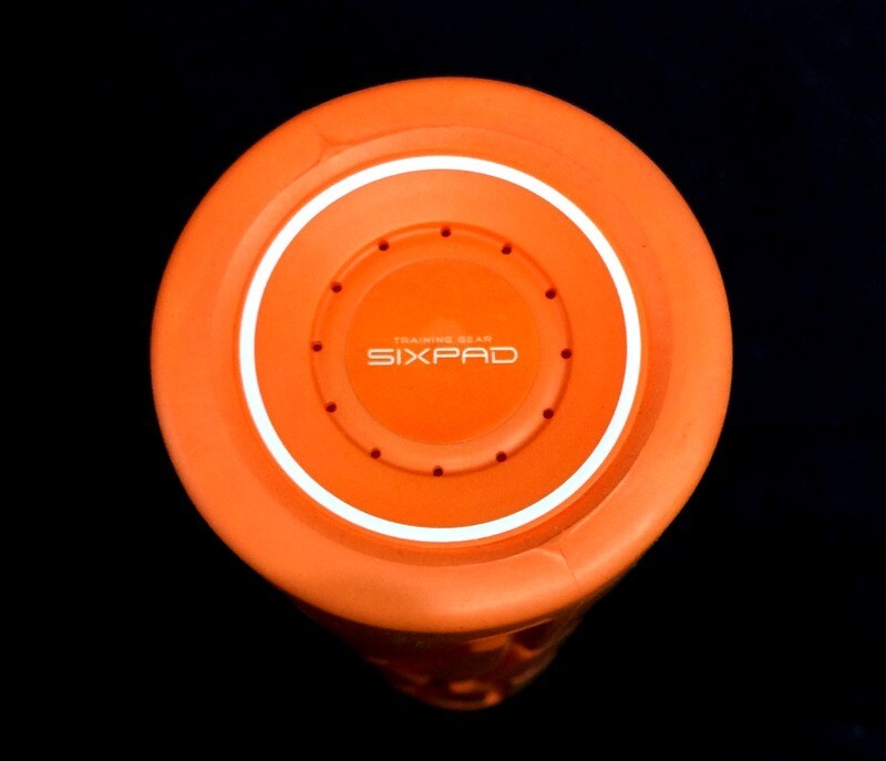 1000円スタート エクササイズ用品 SIXPAD Power Roller S シックスパッド パワーローラー エス オレンジ 外箱付き TSI BB3025の画像5