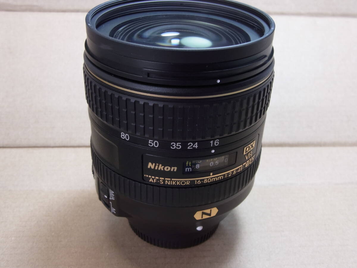 AF-S NIKKOR 16－80ｍｍ1：2．8－4E ED DX VR 訳ありの画像9