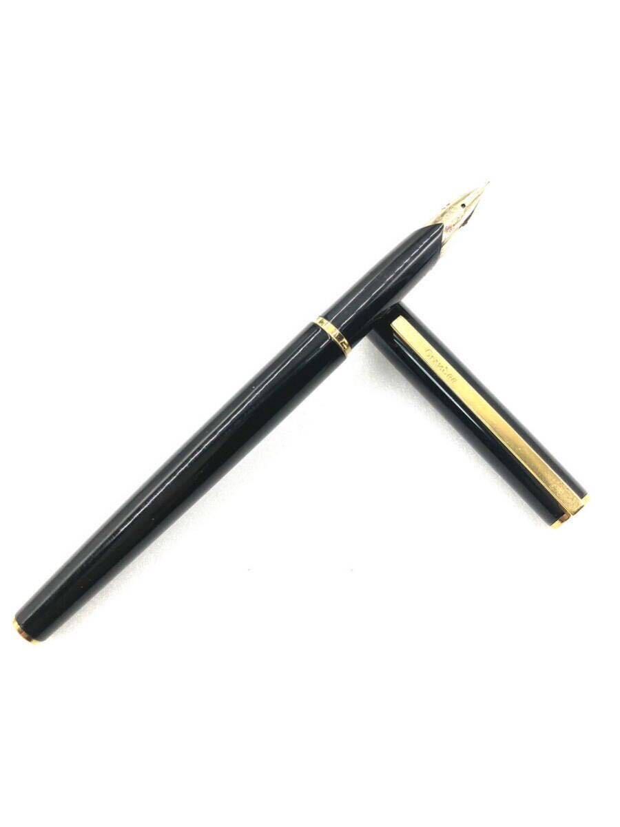 ■希少■PILOT パイロット　Grandee グランディー　URUSHI 漆　万年筆　ペン先14K-585 太さF 日本製　ブラック×ゴールド