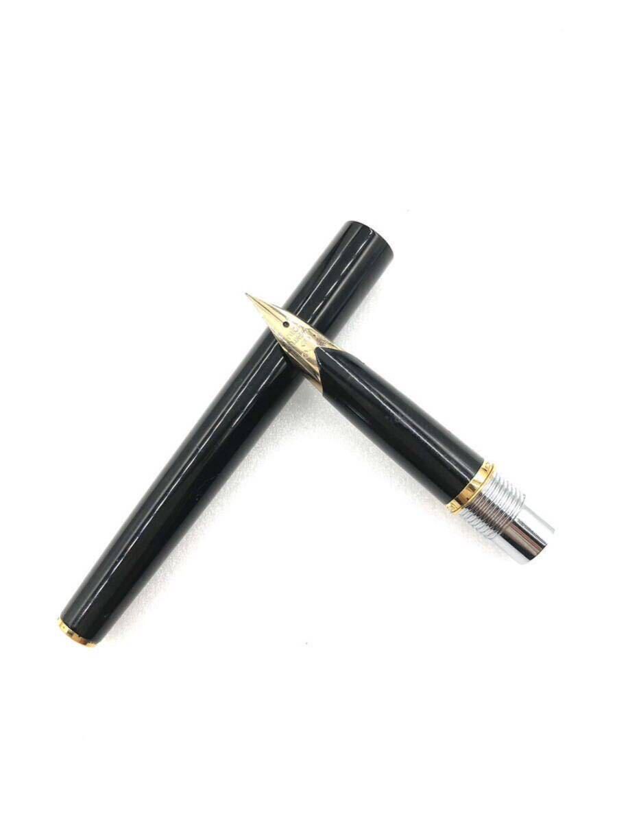 ■希少■PILOT パイロット　Grandee グランディー　URUSHI 漆　万年筆　ペン先14K-585 太さF 日本製　ブラック×ゴールド