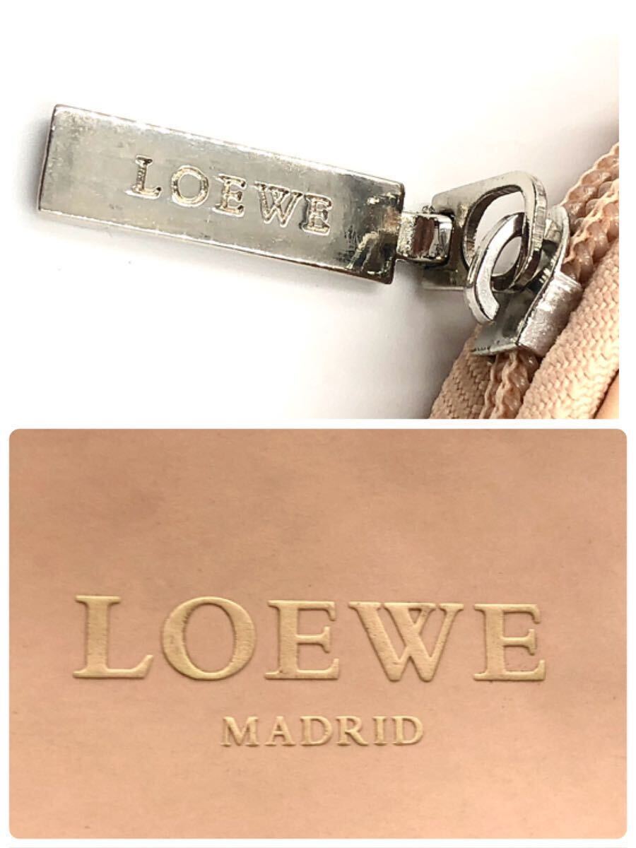 # прекрасный товар #LOEWE Loewe Novelty сумка cosme сумка . цвет серебряный металлические принадлежности 