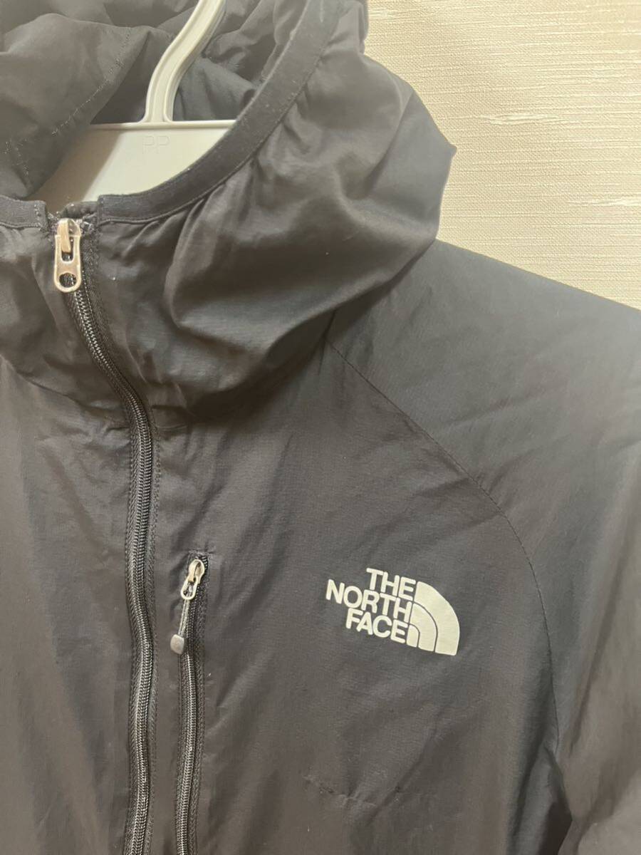 THE NORTH FACE ノースフェイス マウンテンパーカー ジャケット アウトドア ブラック サイズS レディース_画像2