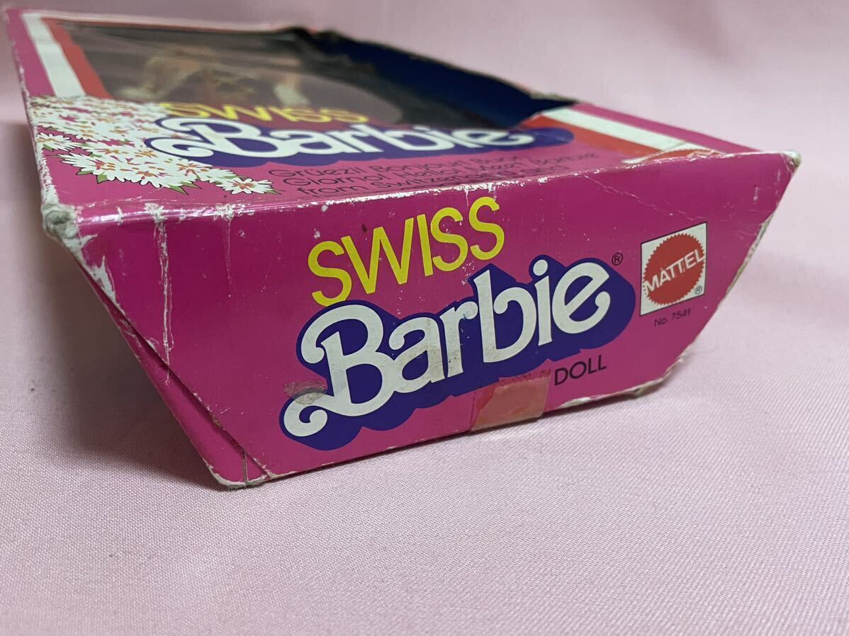 SWISS Barbie スイスバービー 1983の画像9