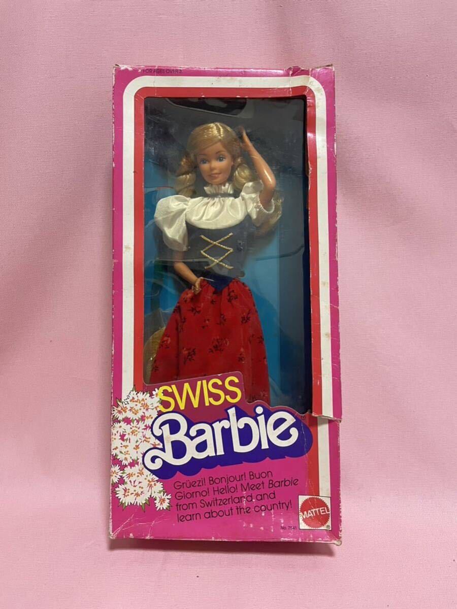 SWISS Barbie スイスバービー 1983の画像1