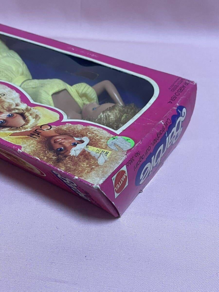 magic curl barbie マジックカールバービー 1981の画像4