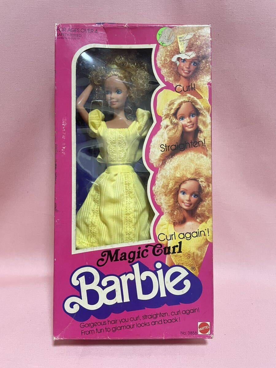 magic curl barbie マジックカールバービー 1981の画像1
