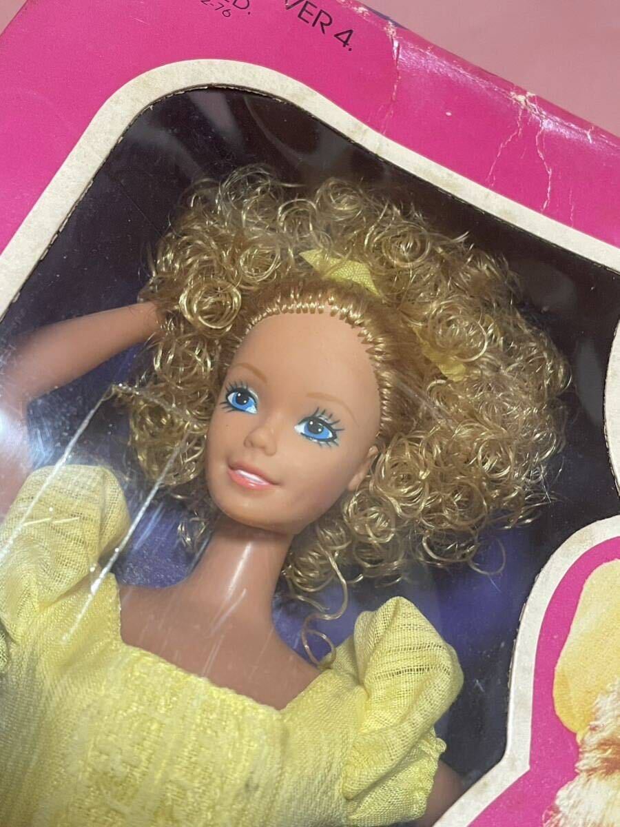 magic curl barbie マジックカールバービー 1981の画像2