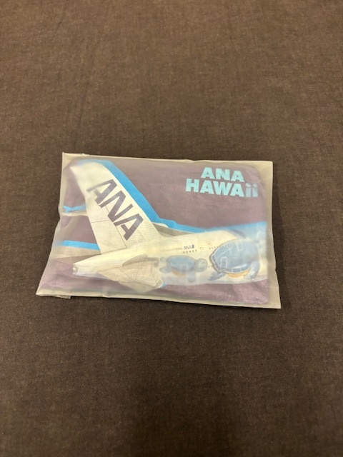 ★レア　新品未使用　非売品★ANA　全日空　トートバッグ　ハンドバッグ　ポーチ　ビニールバッグ　バッグ ノベルティ ボーイング 787_画像8