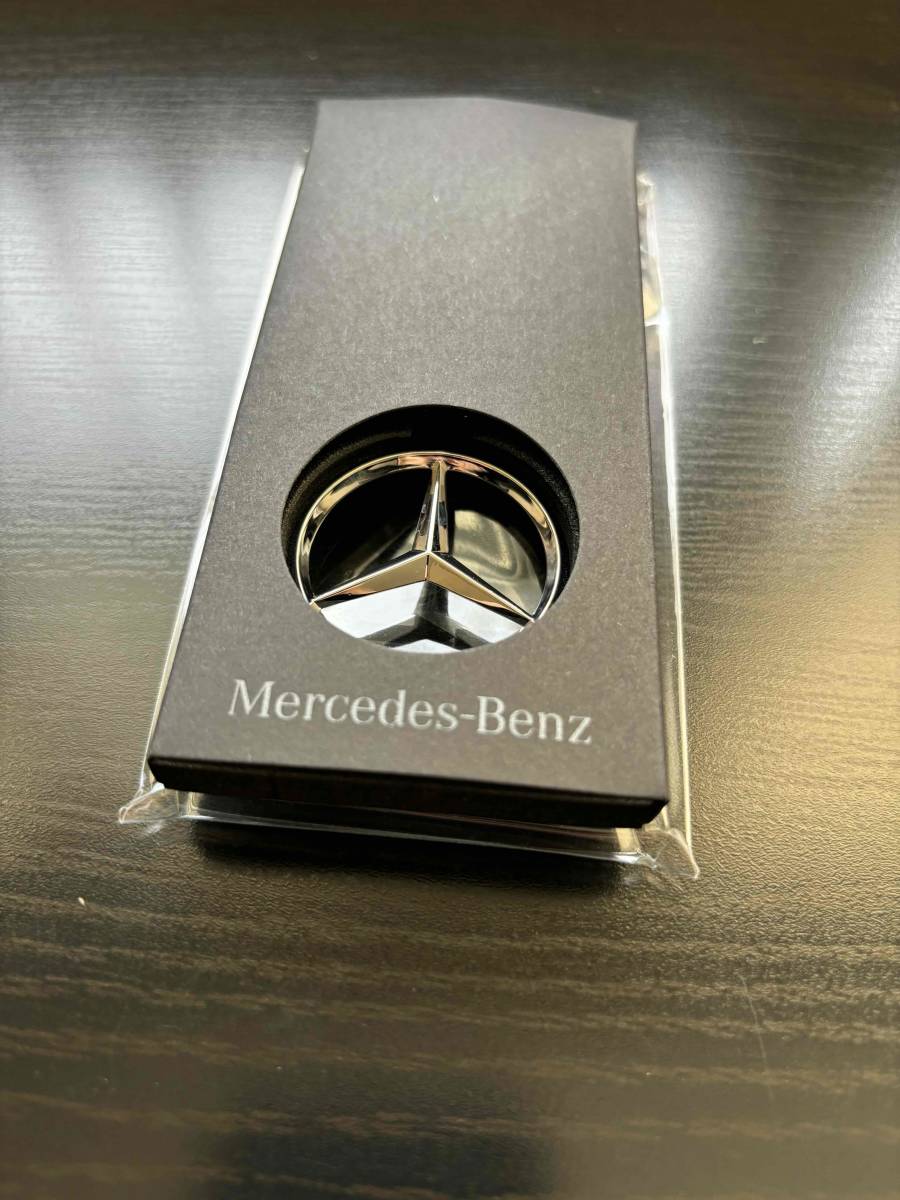 ★新品未使用 非売品 ディーラー提供品★Mercedes Benz メルセデスベンツ キーホルダー キーリング  ノベルティ の画像7