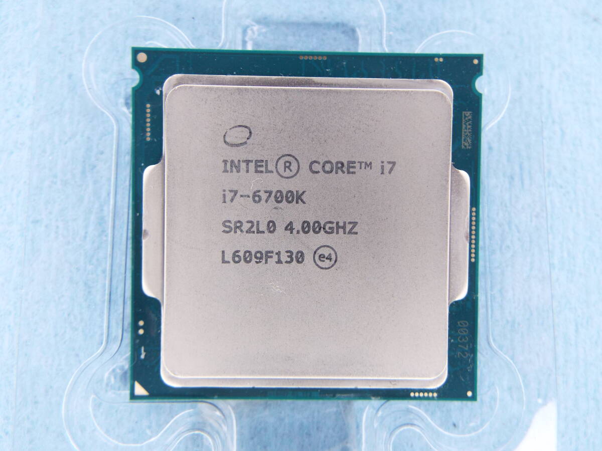 Intel Core i7-6700Kの画像1