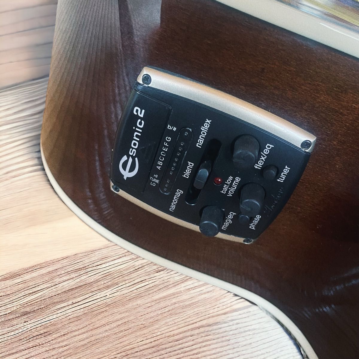 【希少品】 EPIPHONE エピフォン エレクトリック アコースティックギター J-200EC