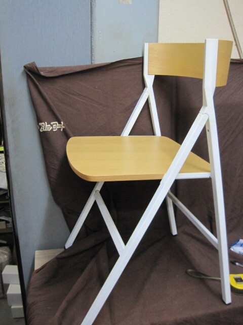 【A009】arrmet  アーメット クラップチェア Klapp 椅子 チェア イタリア製 折り畳み椅子 の画像2