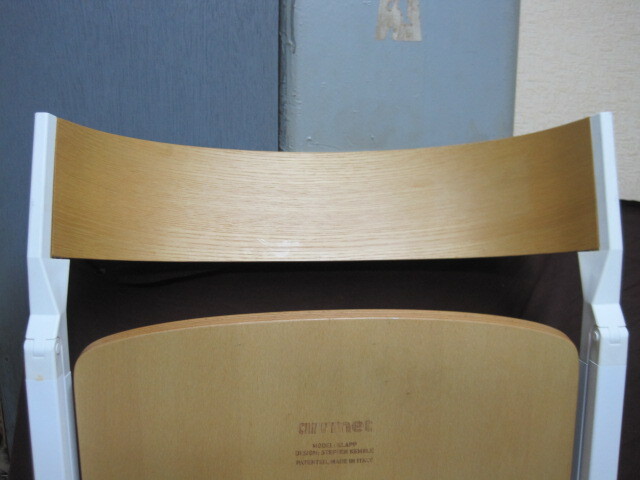 【A009】arrmet  アーメット クラップチェア Klapp 椅子 チェア イタリア製 折り畳み椅子 の画像7
