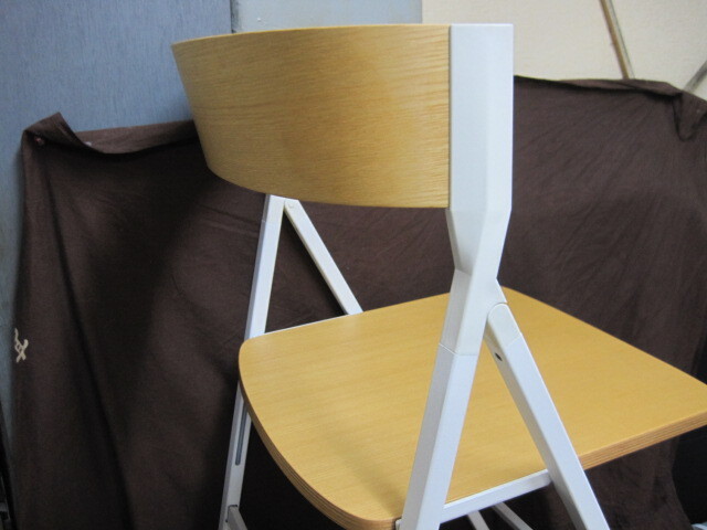 【A009】arrmet  アーメット クラップチェア Klapp 椅子 チェア イタリア製 折り畳み椅子 の画像8