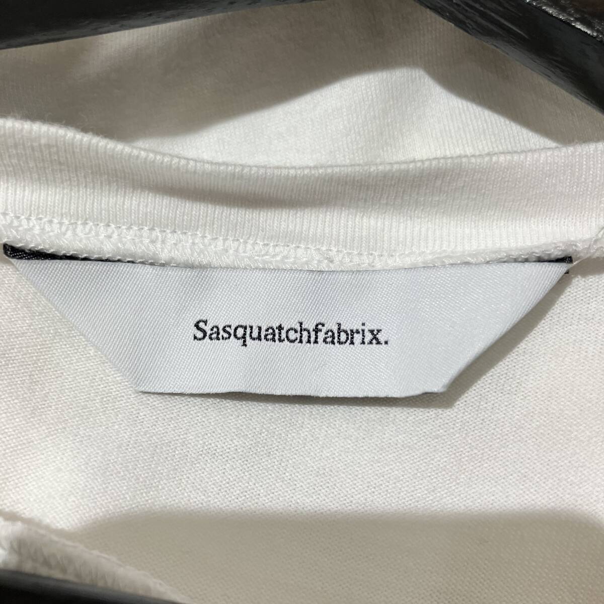 Sasquatich Fabrix 21SS サスクワッチファブリックス ビッグシルエット ノースリーブカットソー サイズL 併1043