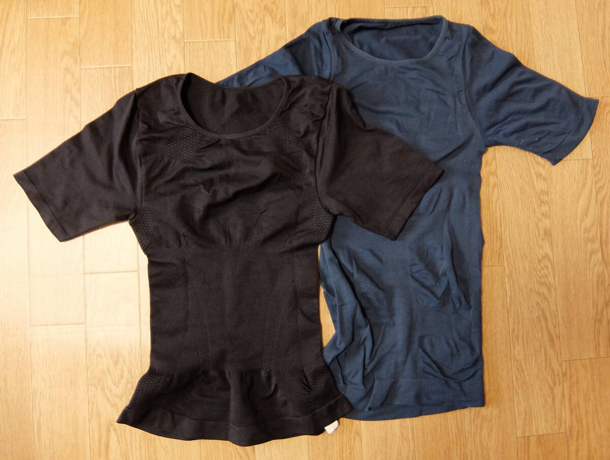 EXIOコンプレッションシャツ Mサイズ ＆オマケコンプレッションシャツ_画像1