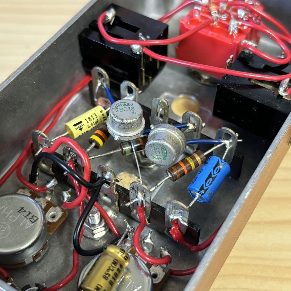 Yahoo!オークション - Fuzz Face 自作クローン Yahoo!オークション - Fuzz Face 自作クローン