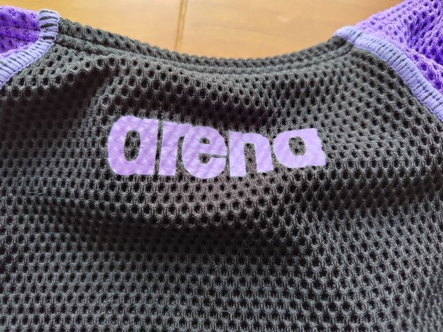ARENA アリーナ スパッツ型 競泳水着 黒色 高負荷 Mサイズの画像1