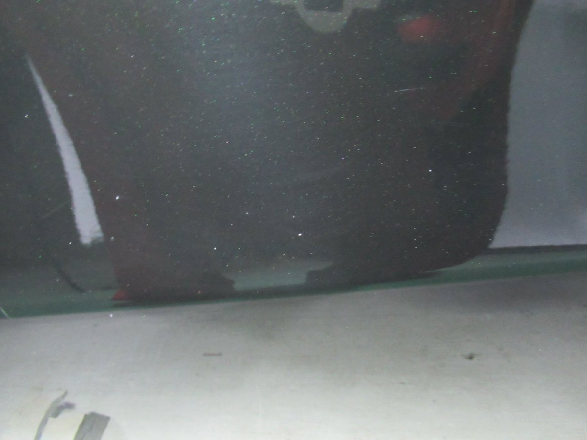 ミラージュ　DBA-A03A　左　リア　ドア　パネル　助手席側　ガラス　M193S　カラー　X08　ブラックマイカ　純正　23109　伊t_画像4
