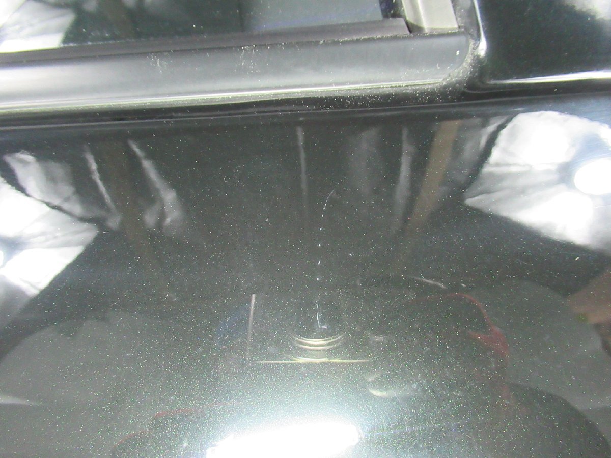 ミラージュ　DBA-A03A　右　リア　ドア　パネル　運転席側　ガラス　M193S　カラー　X08　ブラックマイカ　純正　23109　伊t_画像7
