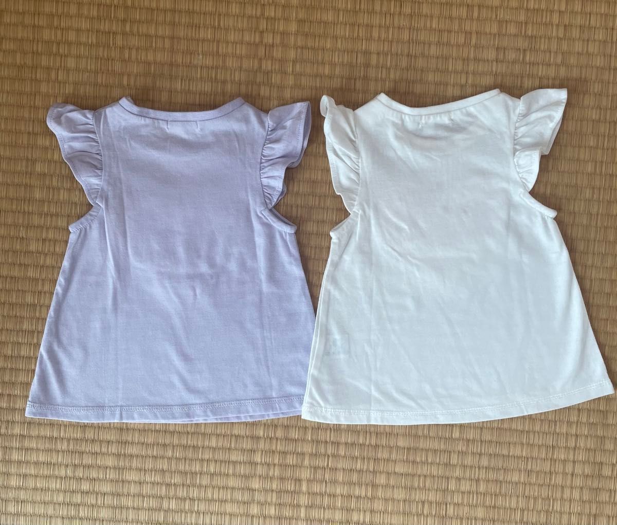 anyFAM  モシャモシャモチーフ tシャツ セット売り　90 立体ハート　リボン Tシャツ 半袖