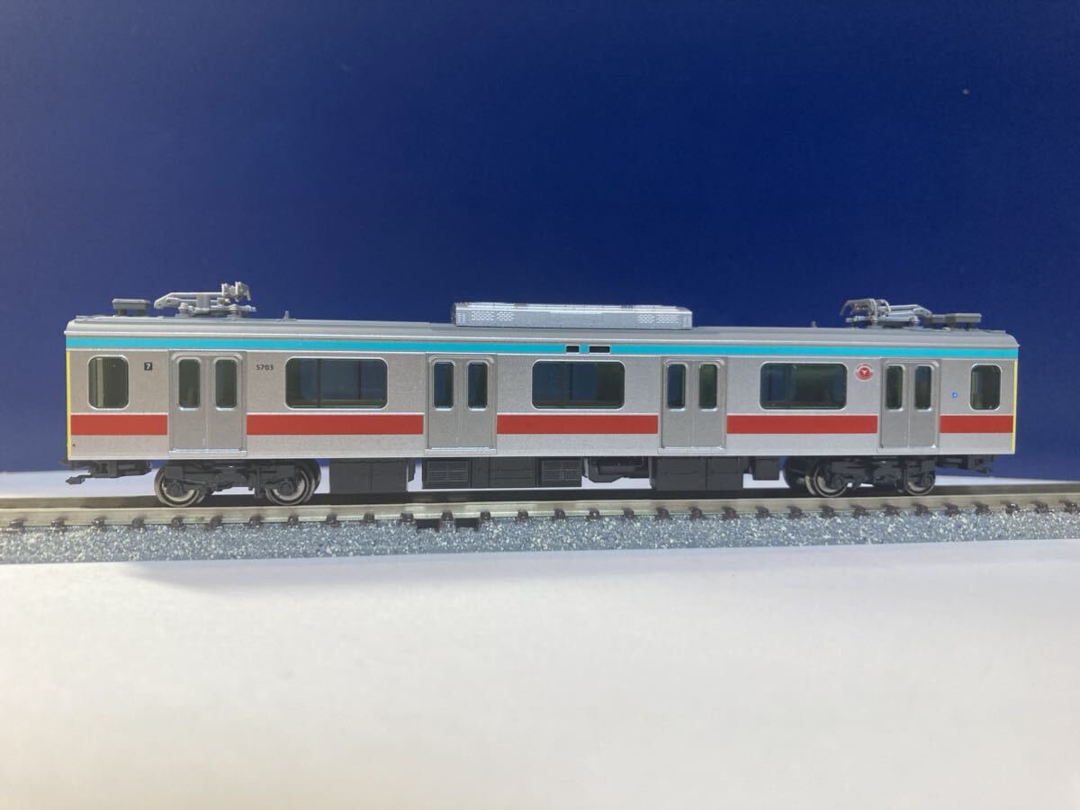 KATO 10-1457 5703 3号車　東急電鉄 田園都市線 5000系 10両セットばらし_画像1