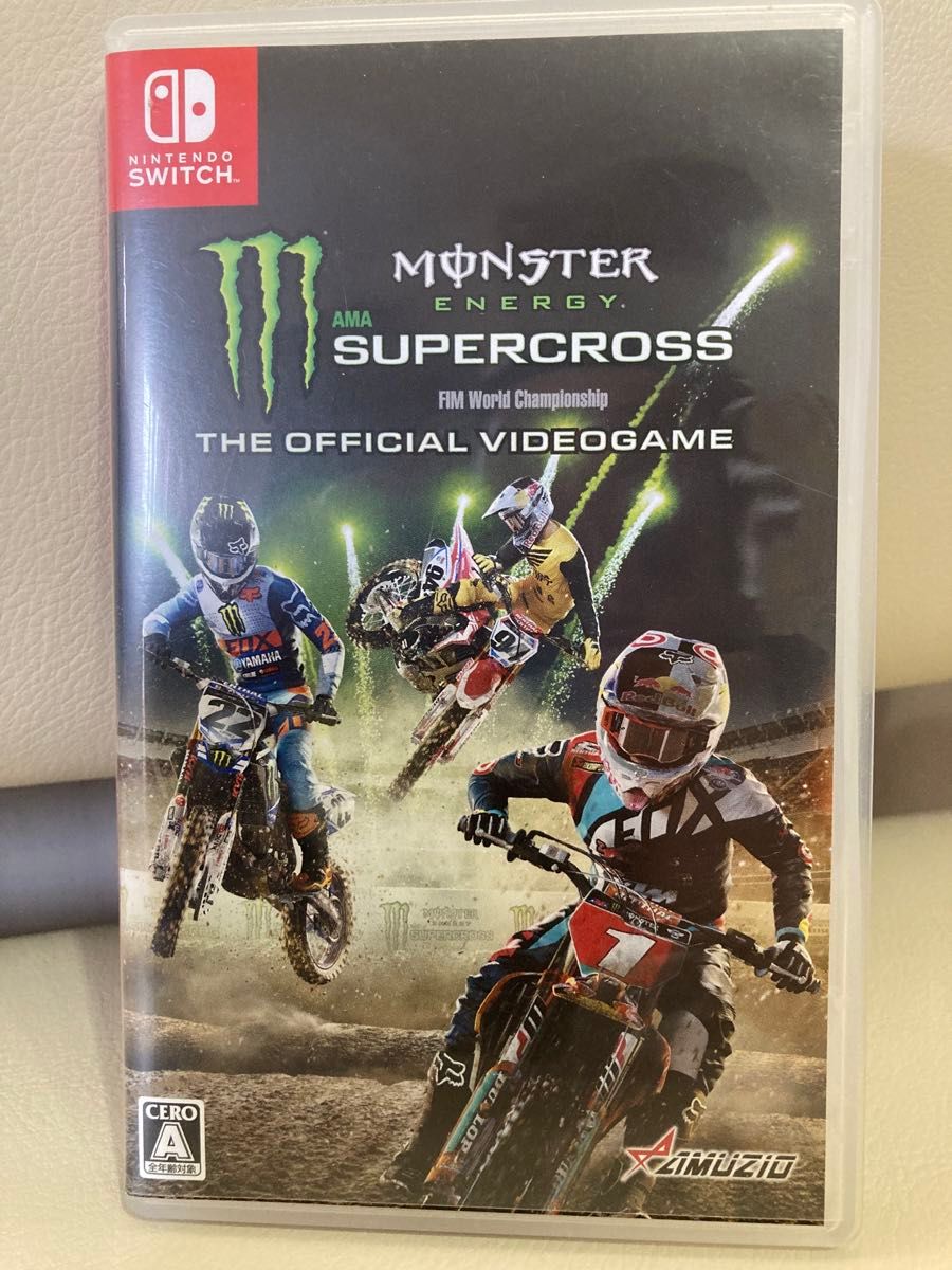 【Switch】Monster Energy Supercross - The Official Videogame 即発送