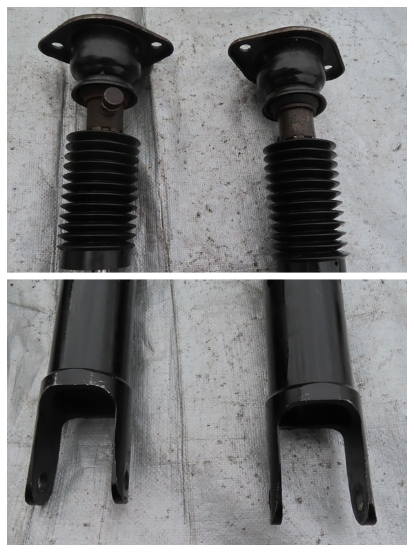 BY6928 present condition delivery Stagea NM35 Full Tap shock absorber / front rear / suspension /4 pcs set part removing / defect have * adherence less coming out * leak less 