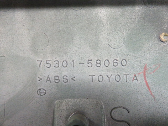 STD662 アルファード20系 前期 ANH20W ANH25W GGH20W GGH25W フロントグリル ラジエーターグリル 黒ブラックの画像7