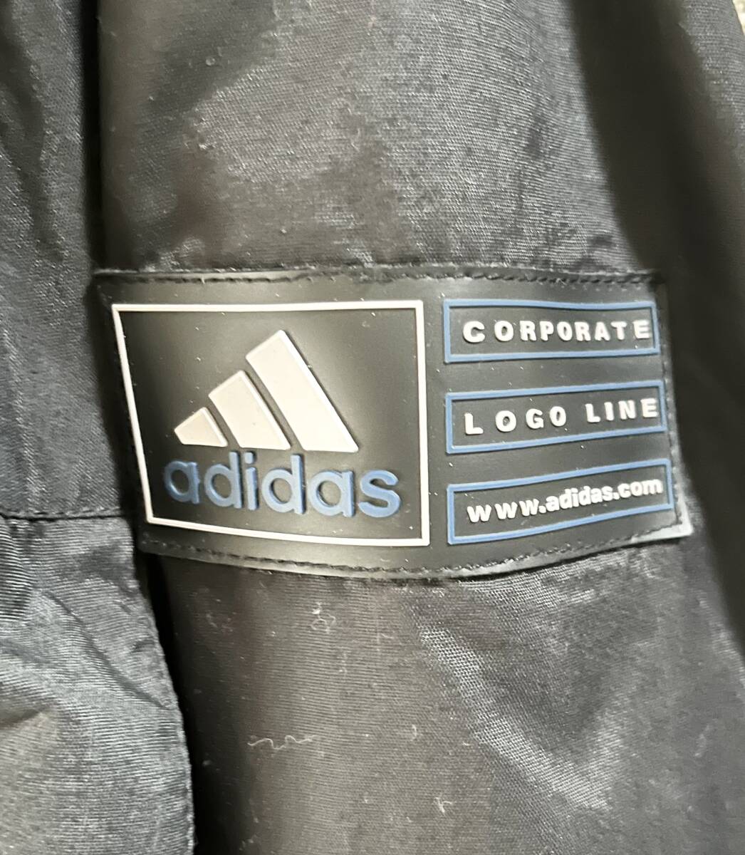 ビンテージ 90s adidas フィッシングジャケット ブラック Y2K アーカイブ VINTAGE_画像5