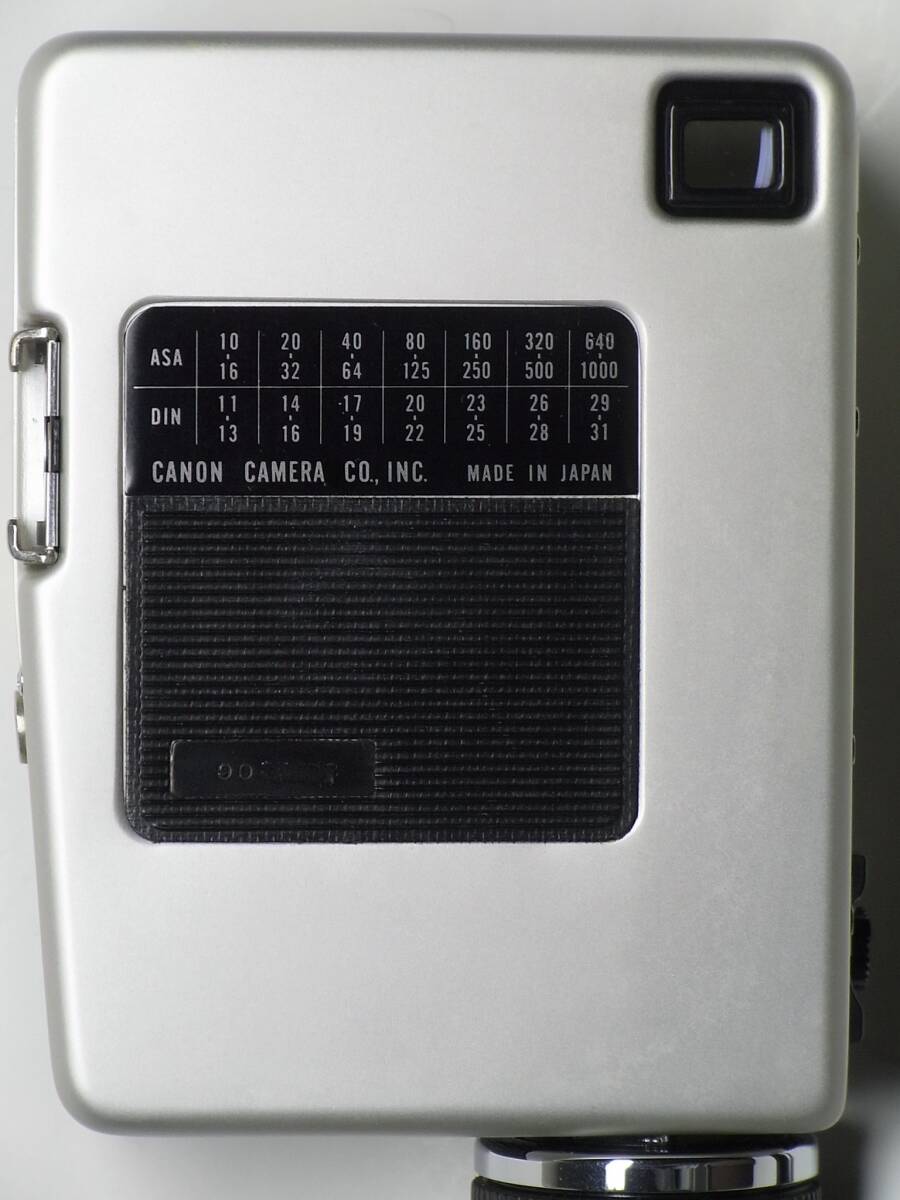 美品 【 整備済 】【 保証付 】 キャノン ダイアル 35 - 2 Canon Dial 35 II の画像7