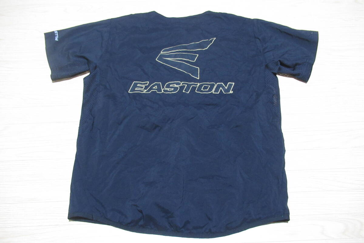 ●EASTON イーストン ベースボールシャツ ハーフボタンの画像6