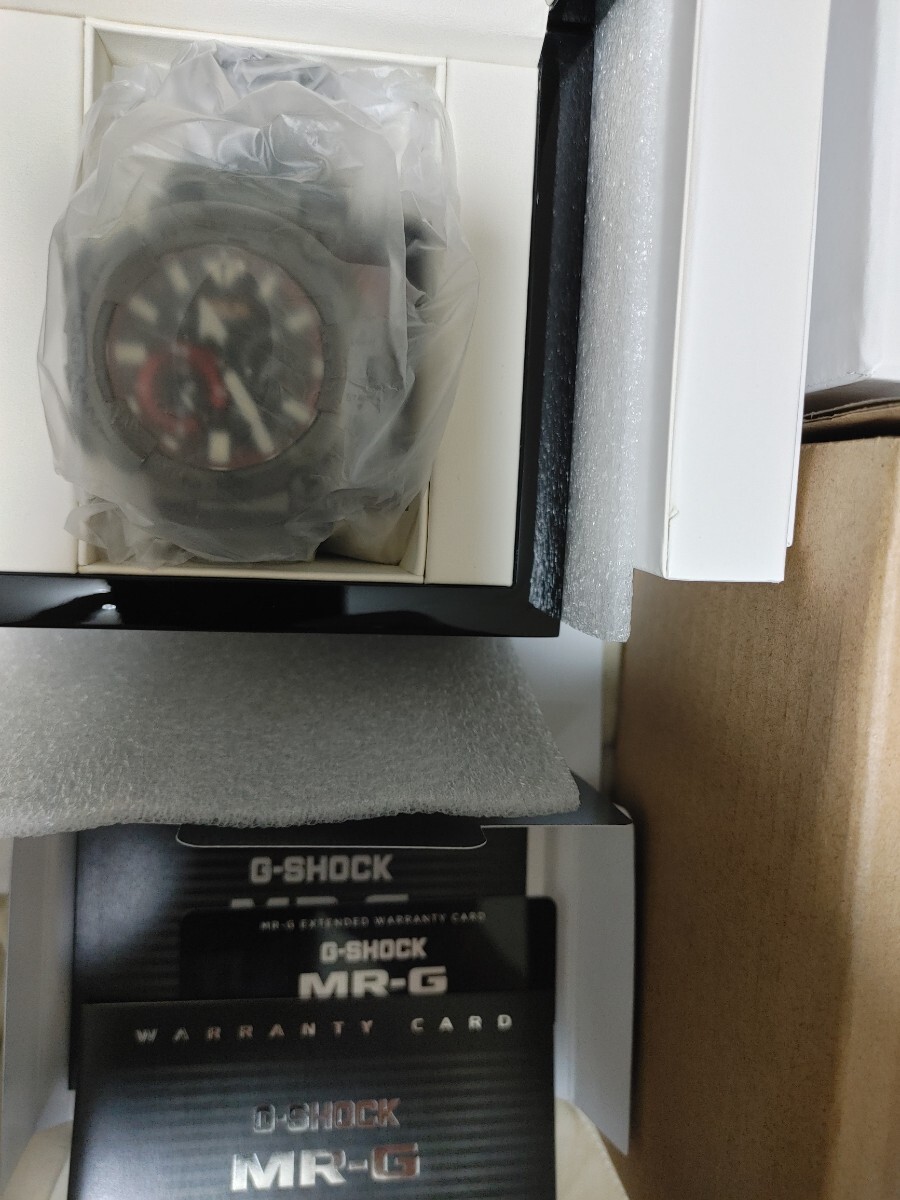 ★新品 G-SHOCK  MRG-BF1000B-1AJR 付属品完備 MR-G FROGMAN フロッグマン カシオ CASIO タグ付 保証書保護シール付 外箱付きの画像5