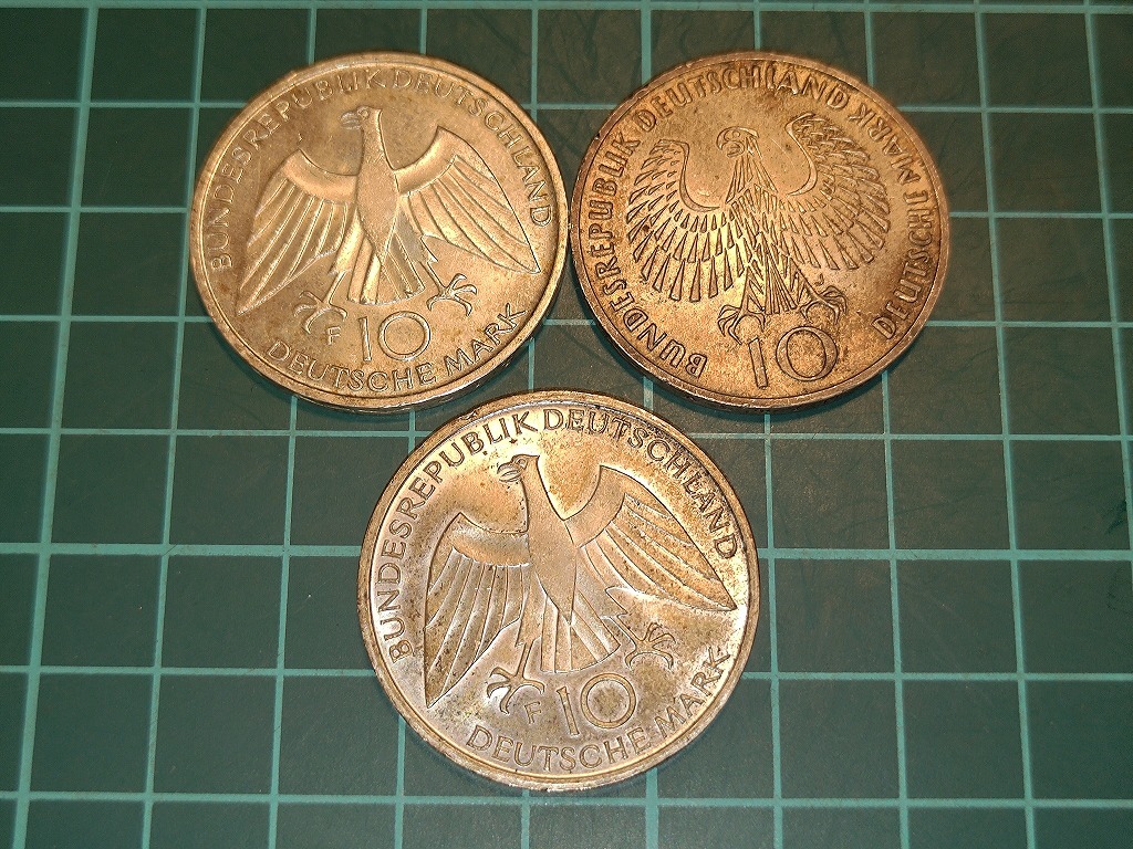 【一円スタート】ドイツ　ドイツ連邦共和国　ミュンヘンオリンピック記念　10マルク銀貨　おまとめ　1972年 _画像1