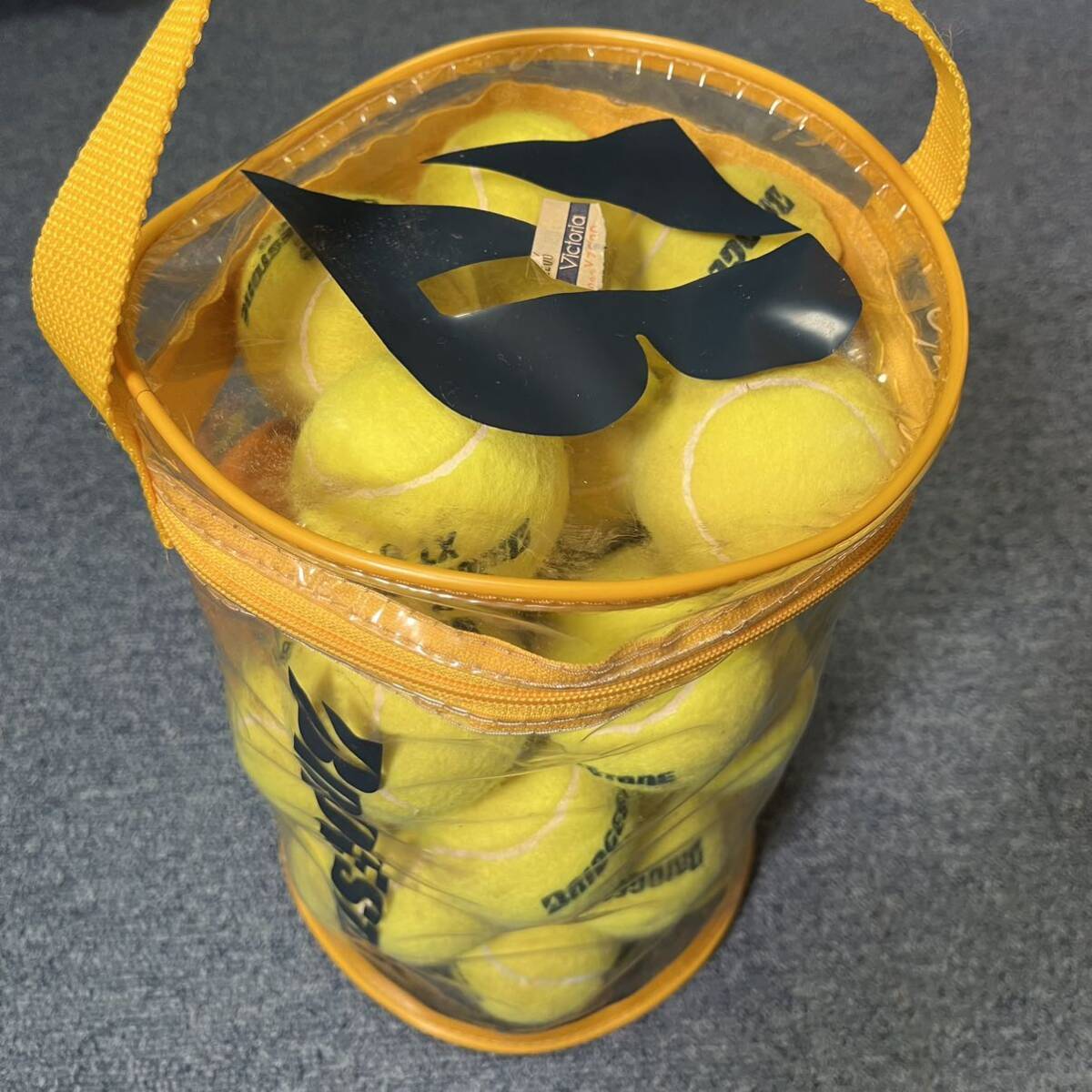 テニスラケット9本まとめ wilson MIZUNO YONEX ヨネックス ウィルソン KAWASAKI TRIAD GOSEN DONNAY WINNER’S 現状品硬式 ボールケース付の画像7
