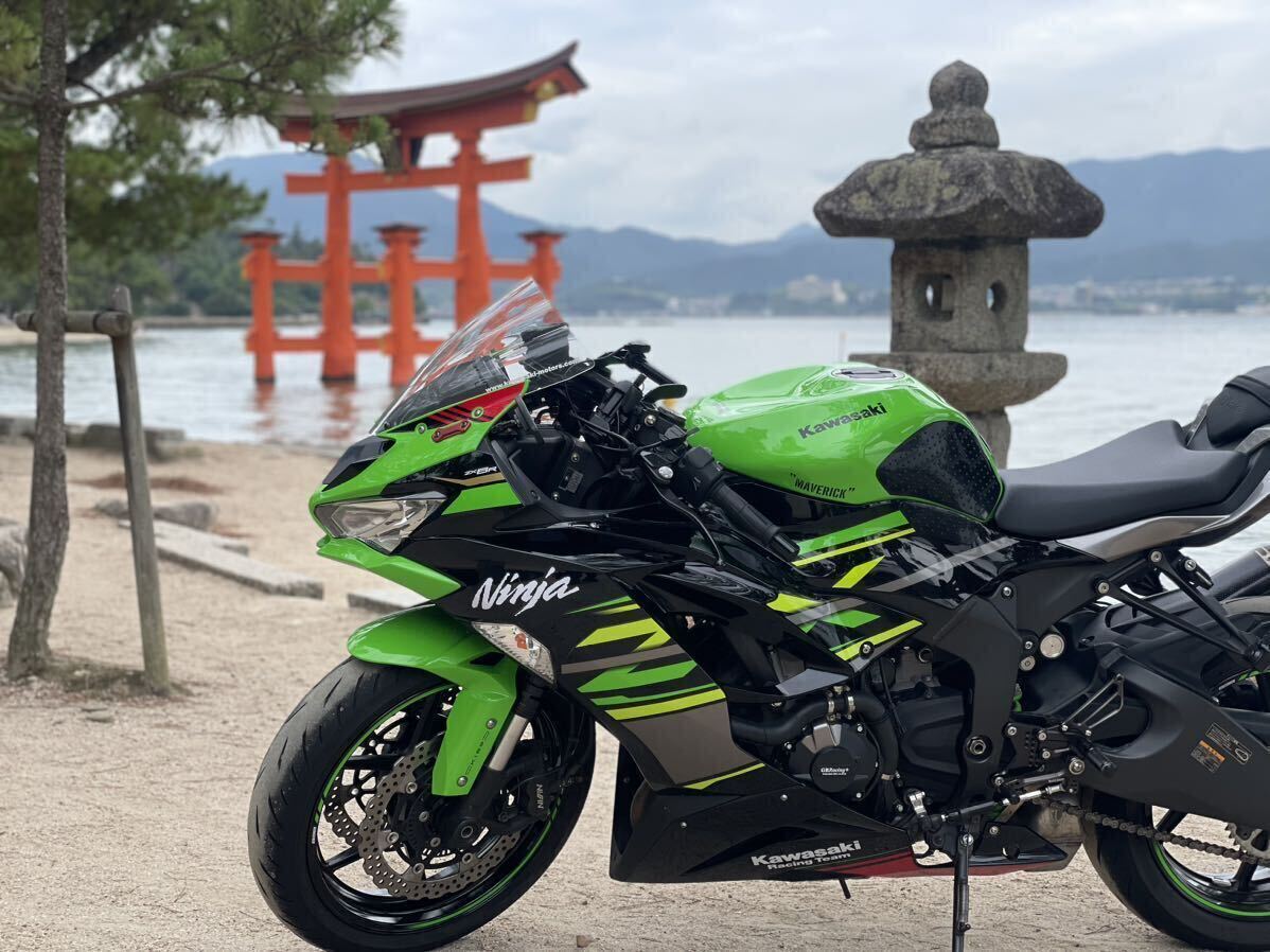 zx-6r 美品の画像1