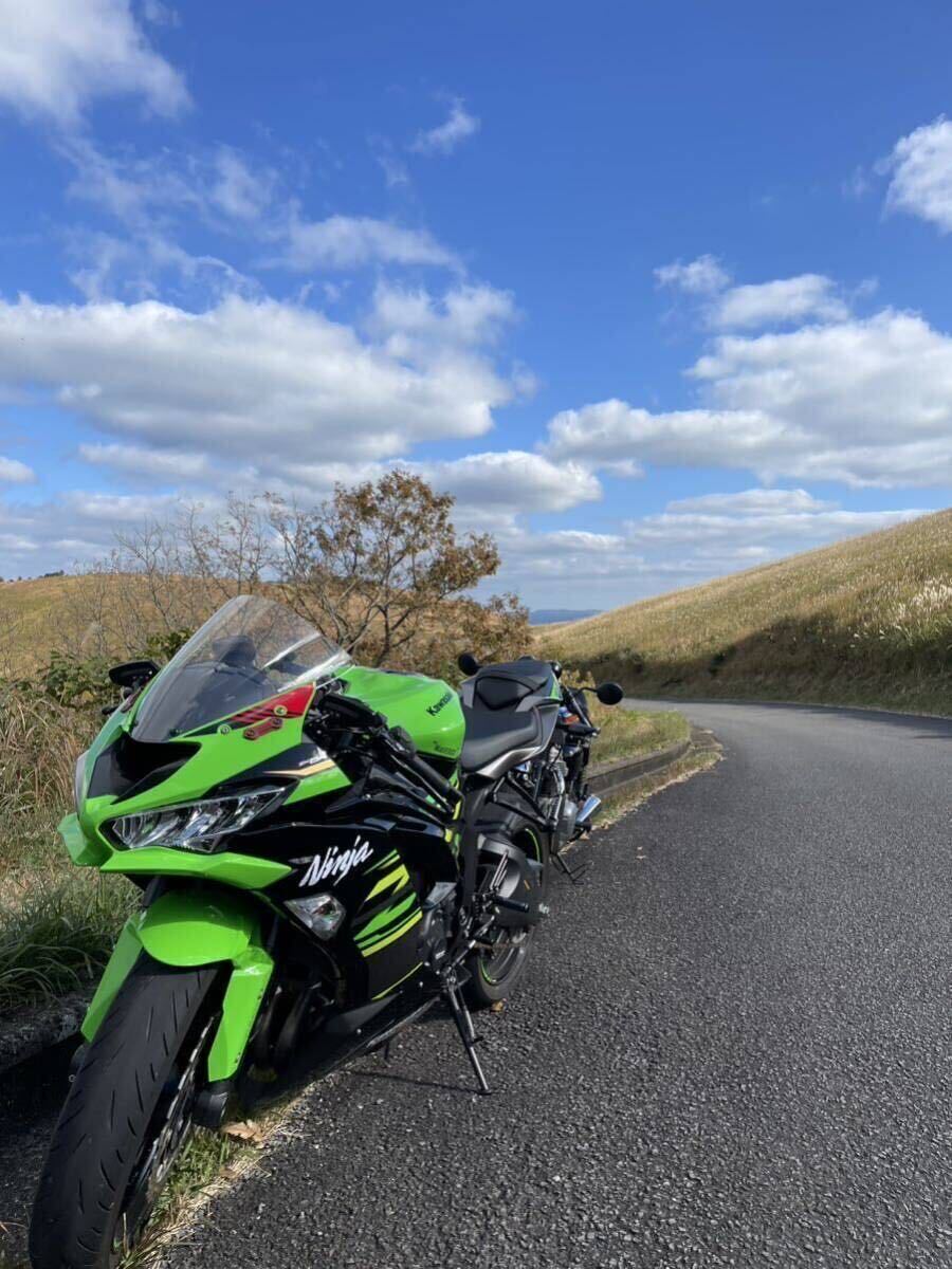 2019年 カワサキ KAWASAKI zx-6r krt 車検R8.2迄ABS ETC付 約25,000km ワンオーナー傷無し カスタム多数20万相当の画像4