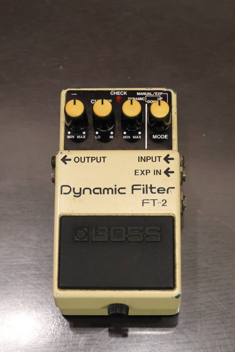 BOSS FT-2 Dynamic Filter ボス ダイナミックフィルター 80年代 日本製の画像1