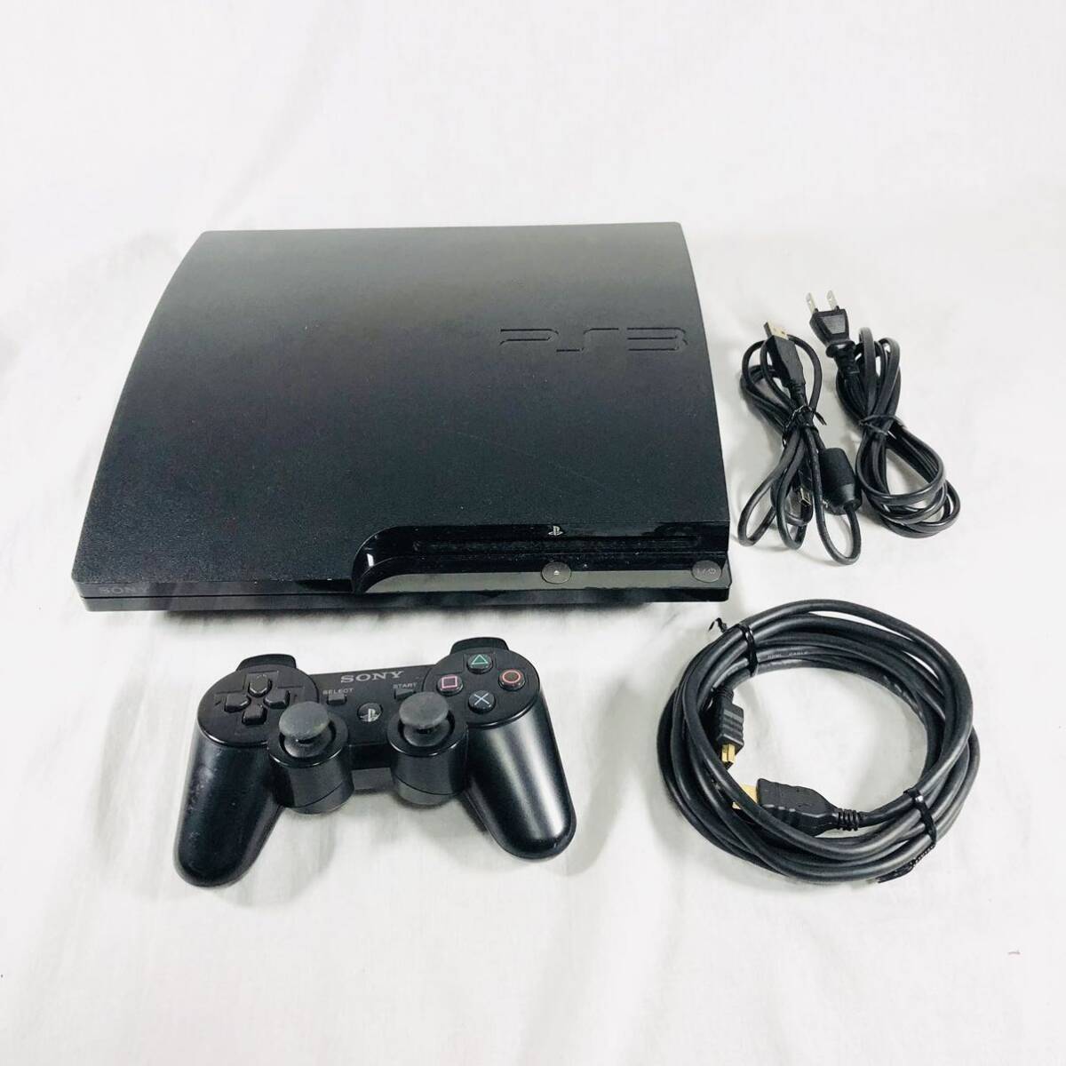 1円スタート【動作品】SONY PlayStation3 プレステ3 PS3 本体 CECH-2500A 