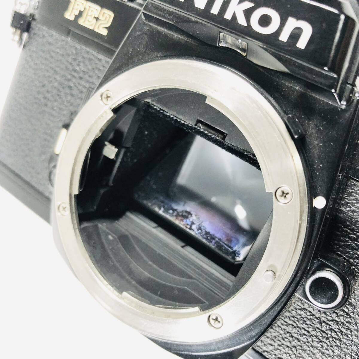 【1円スタート】Nikon ニコン FE2 動作未確認 