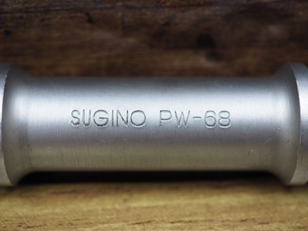 スギノ（SUGINO）PW-68 ボトムブラケットシャフト BB ☆ビンテージの画像2