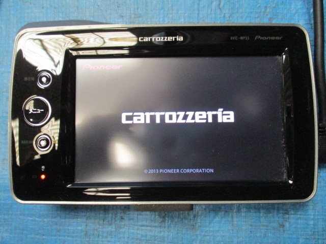 ●送料無料●carrozzeria カロッツェリア　 AVIC MP33　Ⅱ Pioneer● ポータブルナビ●_画像6