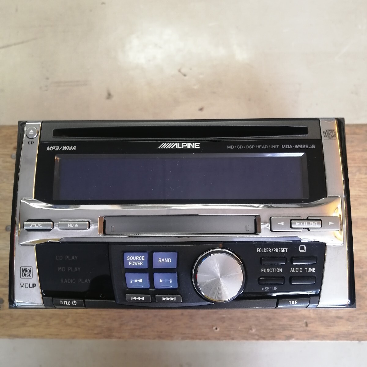 /////ALPINE MDA-W925JS!CD/MD DSP*MP3