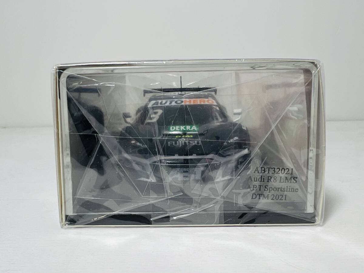 スパーク spark 1/43 Audi R8 LMS - ABT Sportsline DTM 2021 #3 Van der Linde【SCHERER特注】の画像6