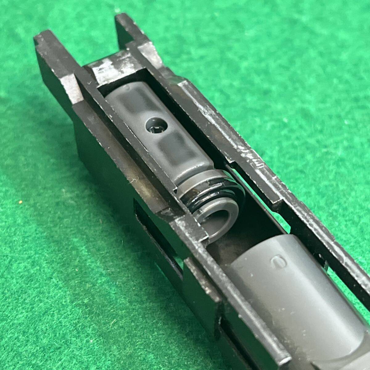 PT240401)東京マルイ★ガバメントM1911A1 GBB用シリンダーピストンセット ブリーチ エンジン 中古純正パーツ_画像5