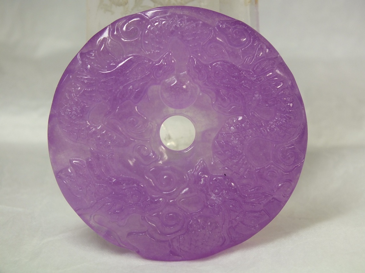  half price # dragon ..# Myanma lavender ice kind .. 9 dragon flat cheap ..52mm prompt decision ^V