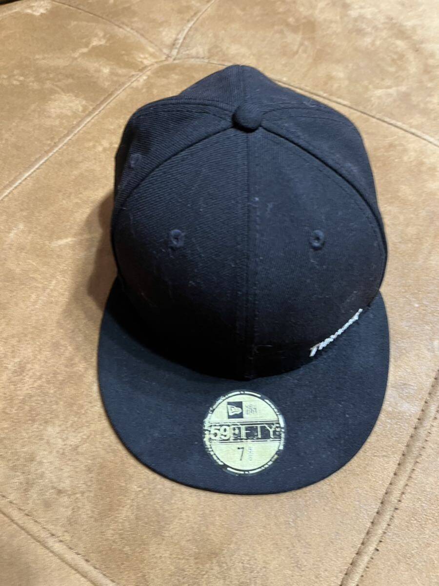 59FIFTY New Era черный сотрудничество Thrasher 