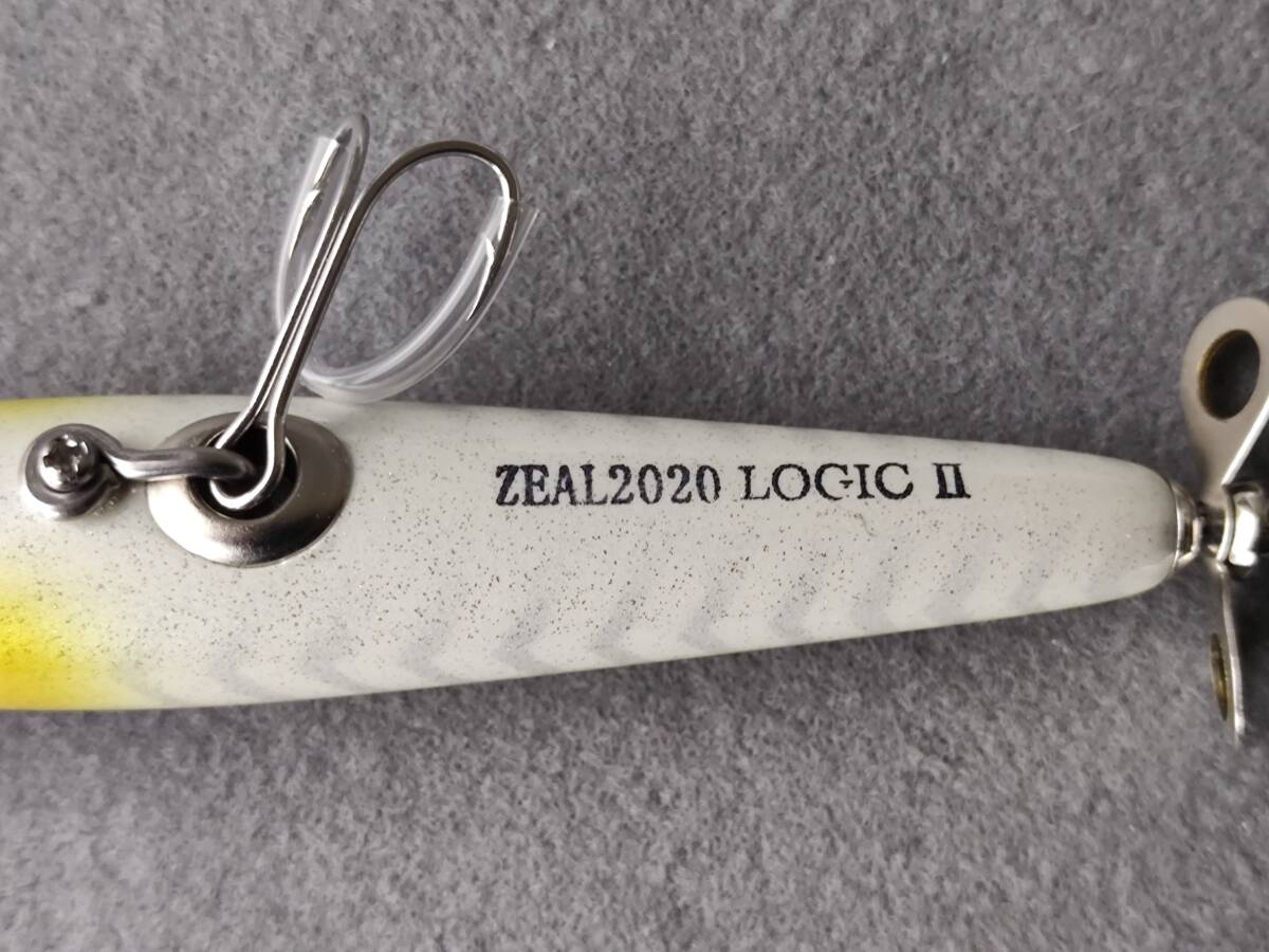 ■(未使用美品) ZEAL ズイール 2020 LOGIC Ⅱ 3/8oz ロジックⅡの画像4