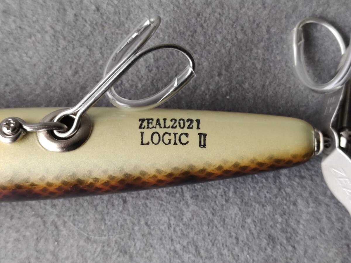 ■(未使用美品) ZEAL ズイール 2021 LOGIC Ⅱ 3/8oz ロジックⅡの画像4