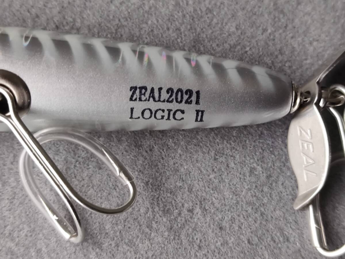 ■(未使用美品) ZEAL ズイール 2021 LOGIC Ⅱ 3/8oz ロジックⅡ の画像4